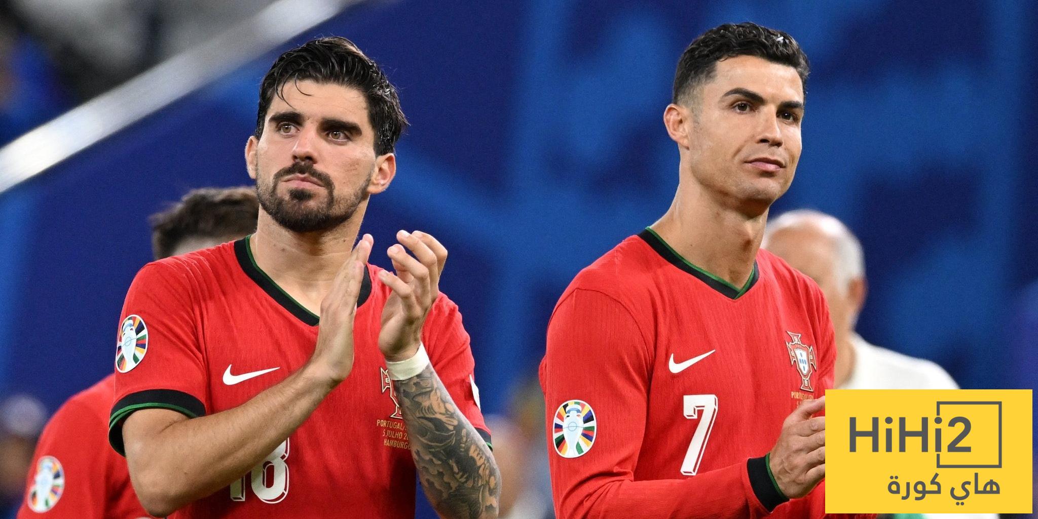 الهلال والنجوم البرتغاليون.. حلم يراود روبن نيفيز