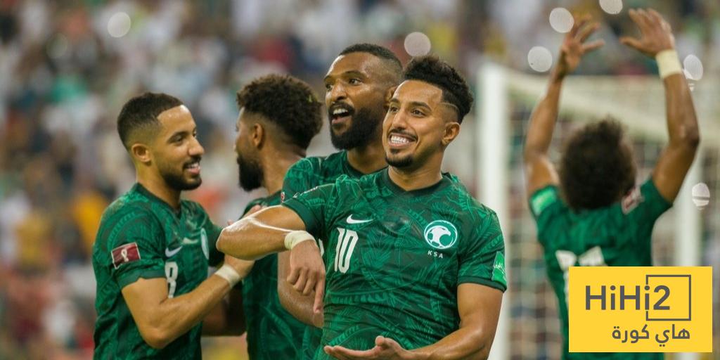 غيابات المنتخب السعودي عن المران الأخير