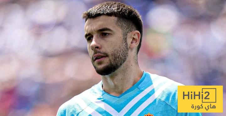 اقتراح برشلونة في صفقة غارسيا مرفوض!