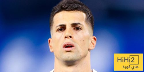 كانسيلو يقترب من المشاركة مع الهلال أمام ريال مدريد