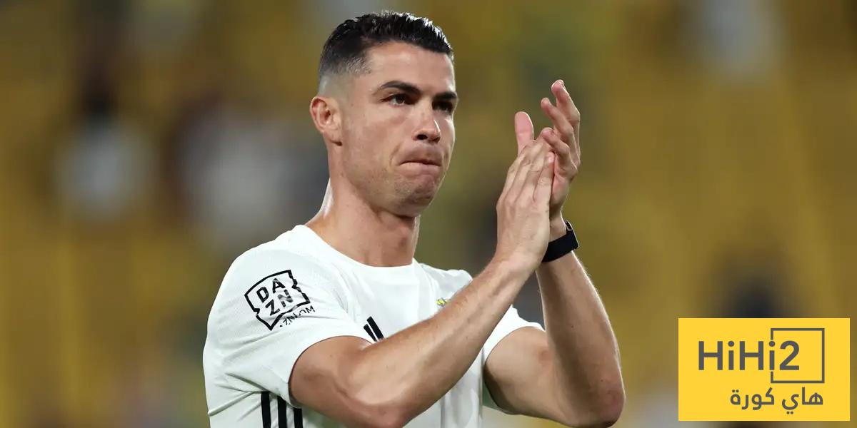 النصر يضع ثقته في رونالدو