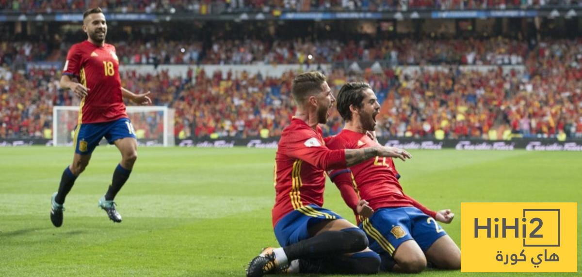 إيسكو يعود للمنتخب الإسباني بعد غياب طويل: تفاصيل آخر لقاء له مع الفريق