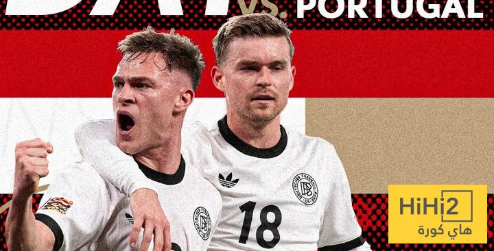 الرسم التكتيكي لـ منتخب ألمانيا أمام البرتغال