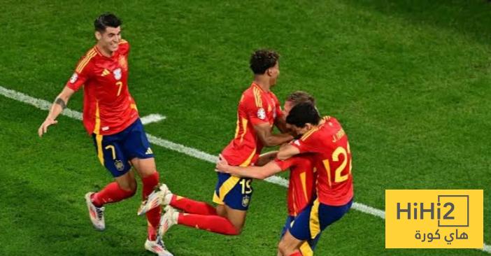 نتائج جيدة لمنتخب إسبانيا قبل مواجهة فرنسا