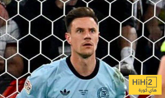 رعب في المانيا …! تير شتيغن يلخص المشهد