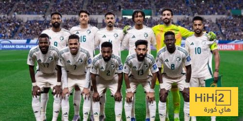 بدلاء المنتخب السعودي أمام البحرين