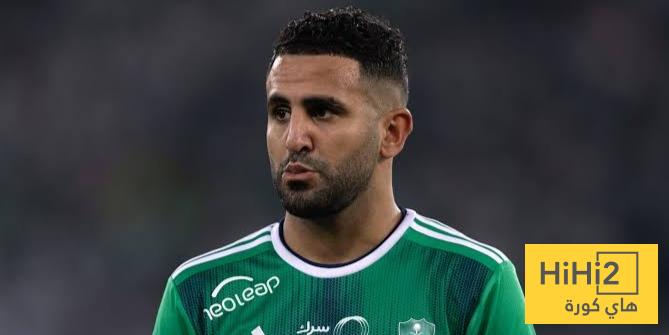 محرز يتلقى عرضًا للرحيل عن الأهلي