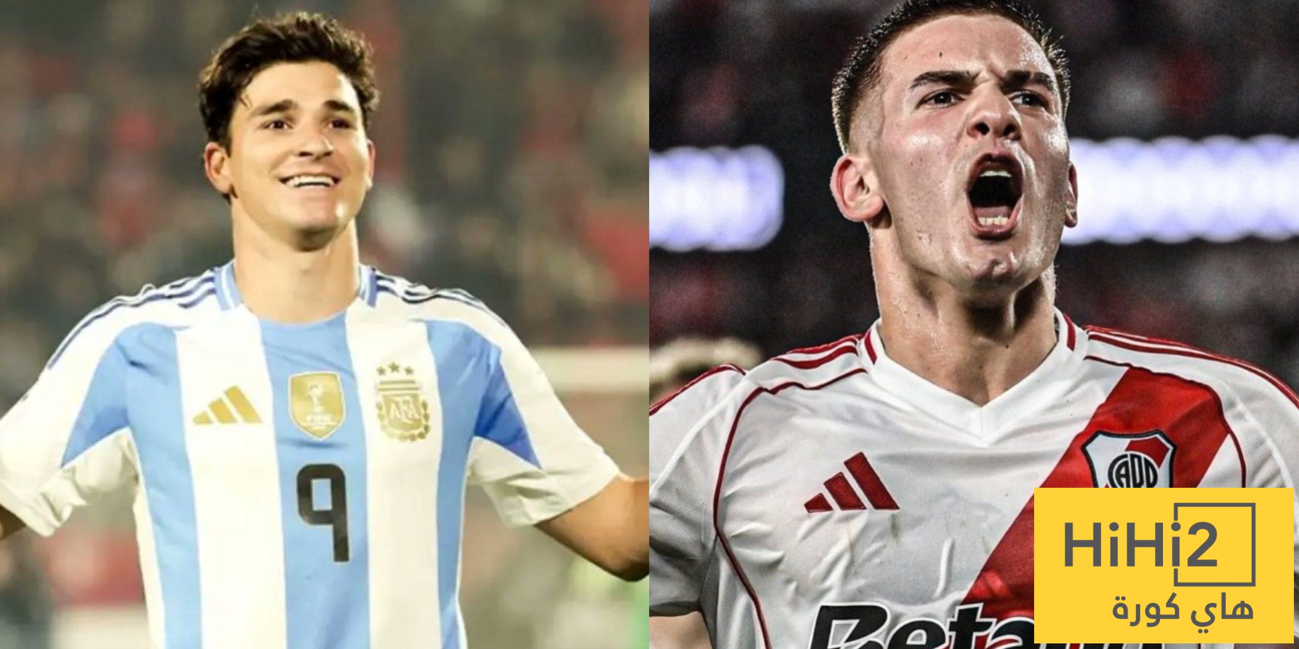 بعد اقتراب انتقاله إلى ريال مدريد.. ماذا قال ألفاريز عن ماستانتونو؟