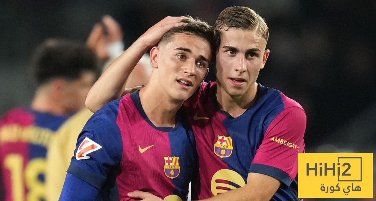 هل يحسم برشلونة مستقبل غافي وفرمين قبل موسم 2025؟
