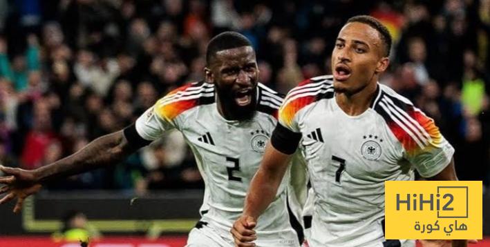 نتائج سلبية لمنتخب ألمانيا قبل مواجهة فرنسا