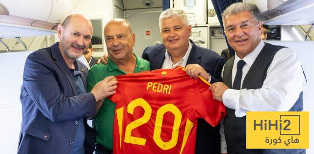 برشلونة وريال مدريد الوحيدان الداعمان للمنتخب الإسباني في نهائي دوري الأمم
