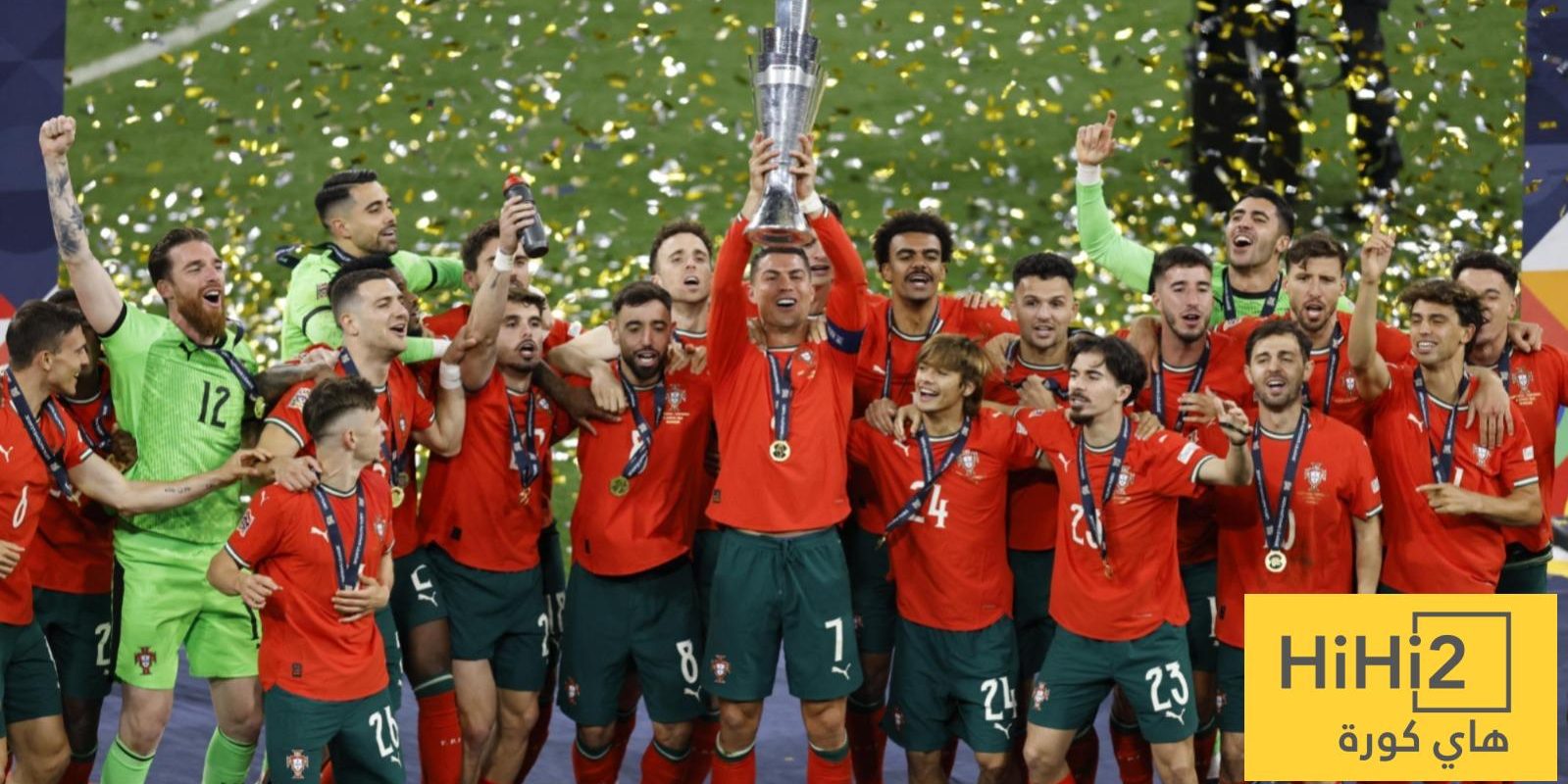 بالخمسة… البرتغال بطل أوروبا 2025