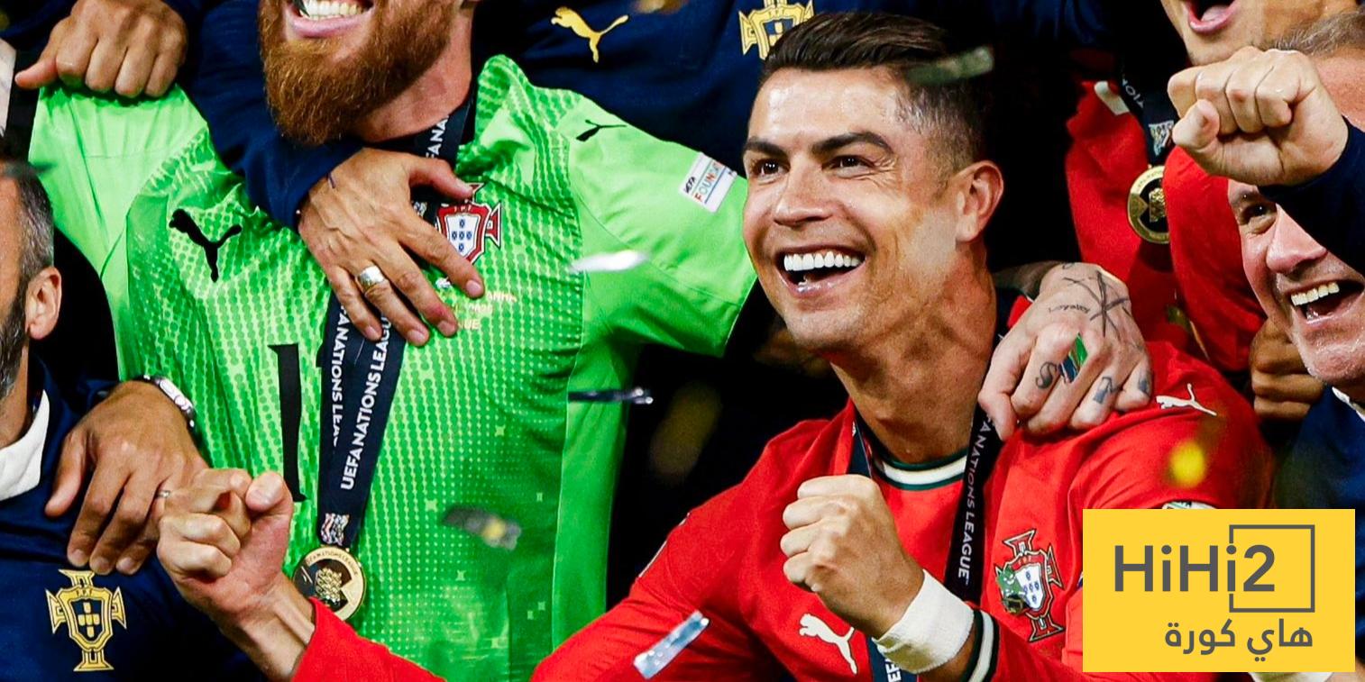 فائدة كبيرة للنصر من تتويج رونالدو بدوري الأمم الأوروبية