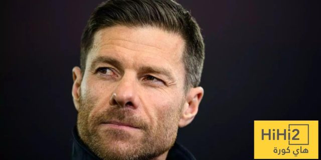 رسمياً: الطاقم الفني لتشابي ألونسو في ريال مدريد