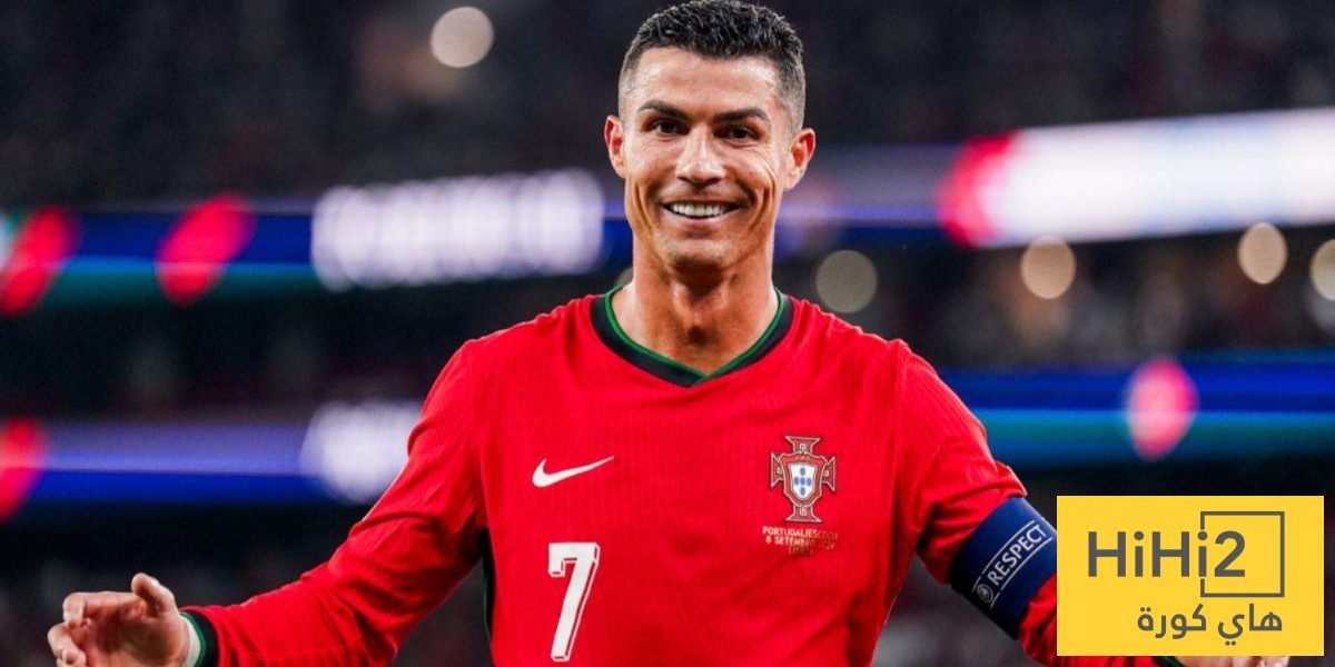 رونالدو يصنع الصورة الاجمل في دوري الامم الاوروبية
