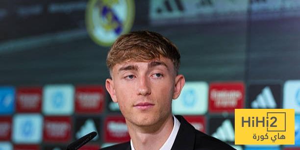 هويسين يشعل حماس جماهير ريال مدريد