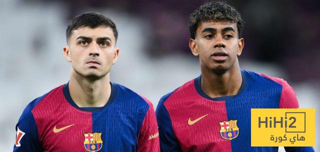 بيدري ولامين يامال.. ثنائي يستحق التقدير وربما الكرة الذهبية
