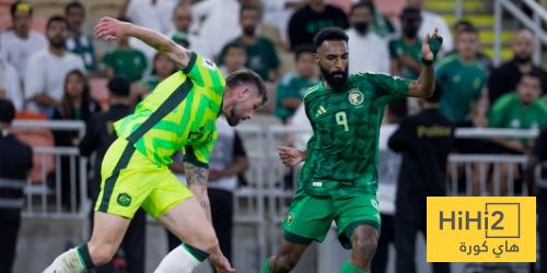 مواجهات المنتخب السعودي في الملحق المؤهل لكأس العالم