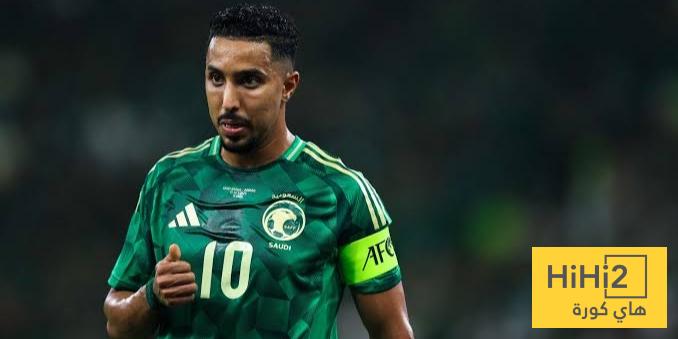 سالم الدوسري يتصدر قائمة سلبية في تاريخ المنتخب السعودي