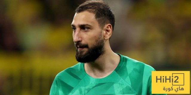 موقف دوناروما من اهتمام مانشستر يونايتد والإنتر