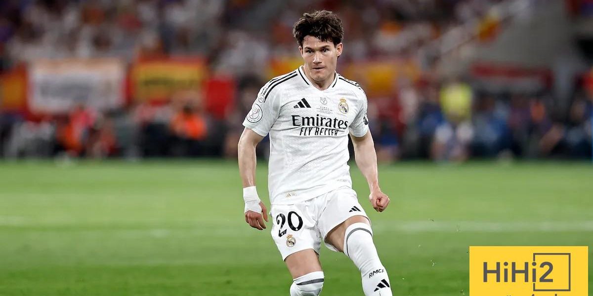 النادي الذي ينتظر فران غارسيا حال رحيله عن ريال مدريد