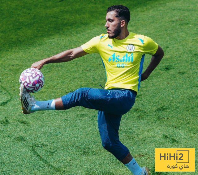 حصاد ريان شرقي في الدوري الفرنسي