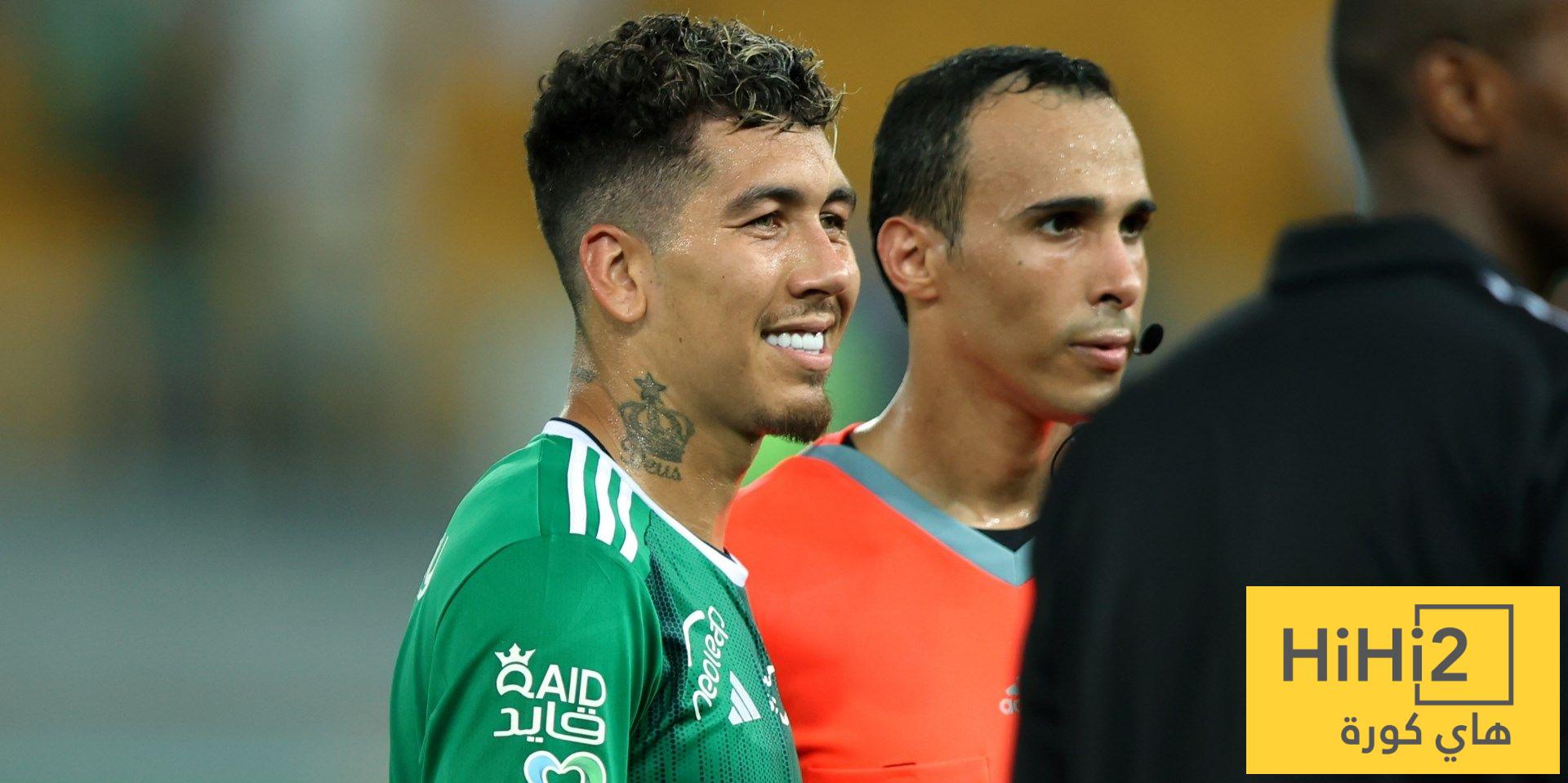 فيرمينو يقترب من الانتقال إلى الدوري القطري