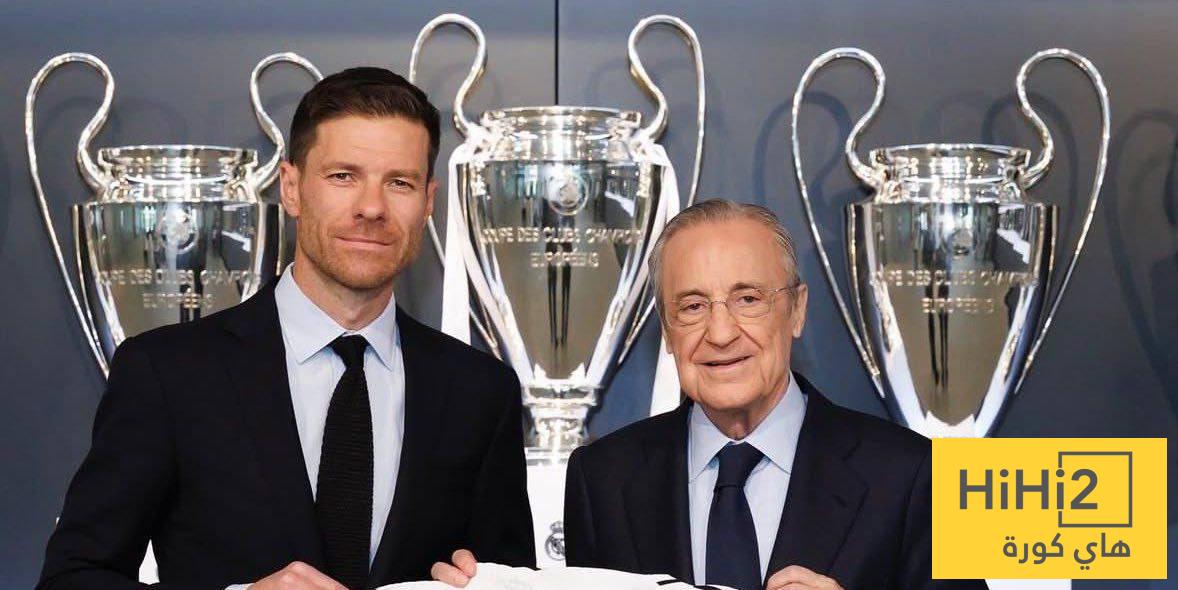 تغيير شامل مع ألونسو … قرار هام من ريال مدريد قبل الموسم الجديد