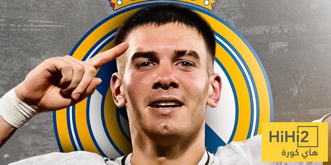 عاجل ورسميًا: ريال مدريد يعلن تعاقده مع ماستانتونو