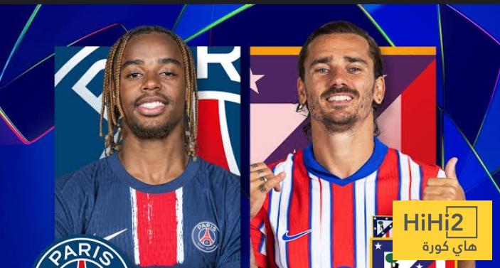 أفضل 10 لاعبين من باريس قبل مواجهة أتليتكو مدريد