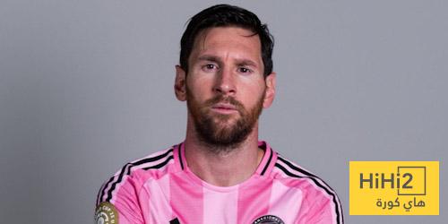 حصاد ميسي في الدوري الأمريكي منذ بداية 2025
