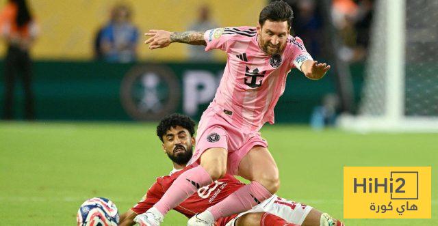 احصائيات إنتر ميامي والأهلي في افتتاح كأس العالم للأندية