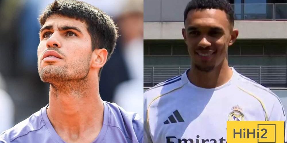 ألكاراز يتوقع ما سيحدث لأرنولد في ريال مدريد