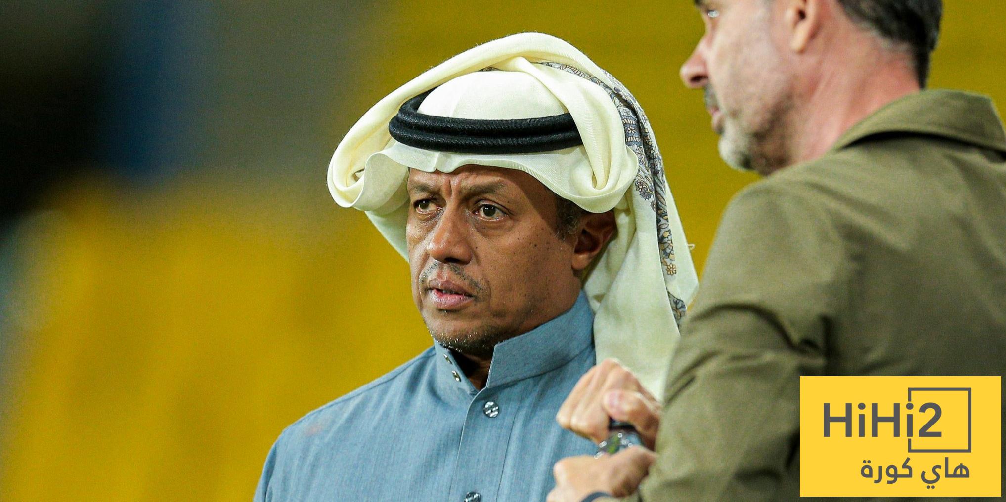 إقالة ماجد الجمعان من منصبه في النصر !