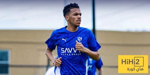موقف مصعب الجوير من المشاركة مع الهلال أمام ريال مدريد