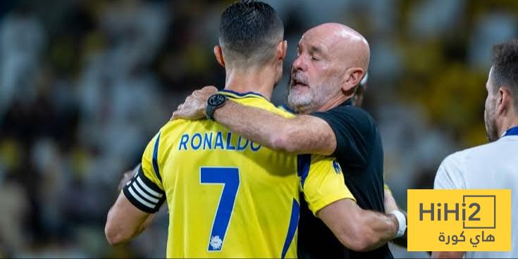 موقف رونالدو من بقاء بيولي في النصر