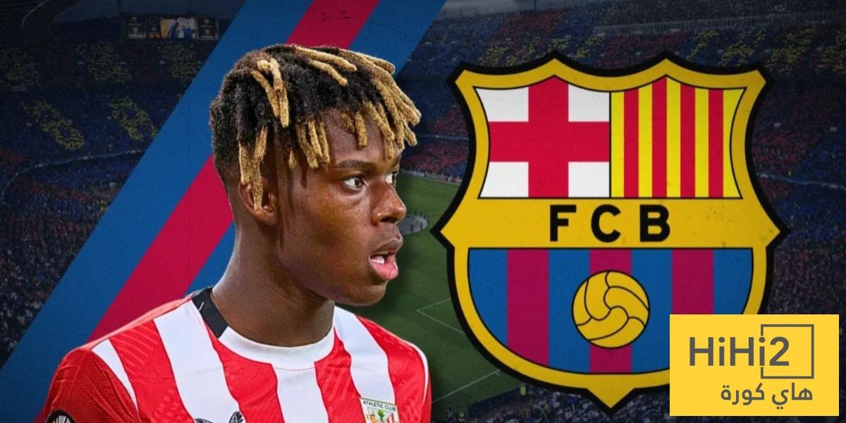 برشلونة يعيد تفعيل خطة التوقيع مع نيكو ويليامز