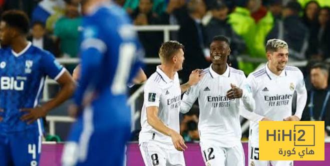 ملخص موسم ريال مدريد و الهلال