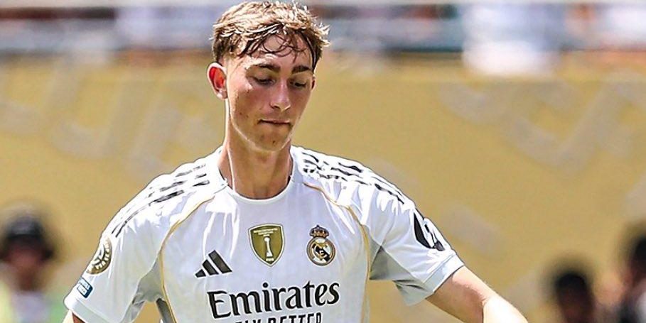 أرقام ديان هويسين في الظهور الأول مع ريال مدريد أمام الهلال