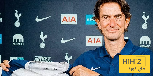 فرانك: تدريبي لتوتنهام أمر استثنائي