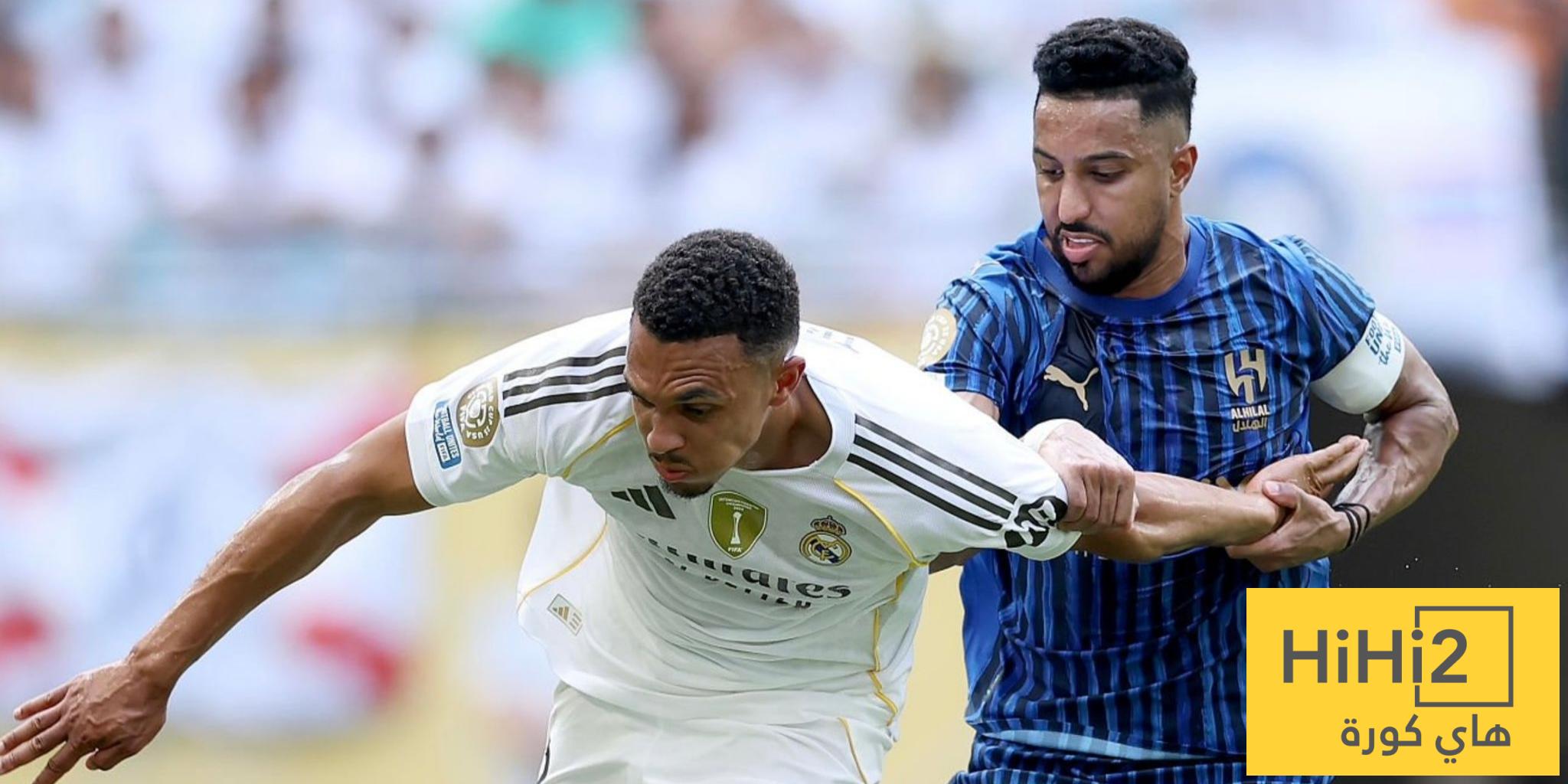 الحضور الجماهيري في الجولة الأولى من مونديال الأندية .. مباراة الريال والهلال في الصدارة!