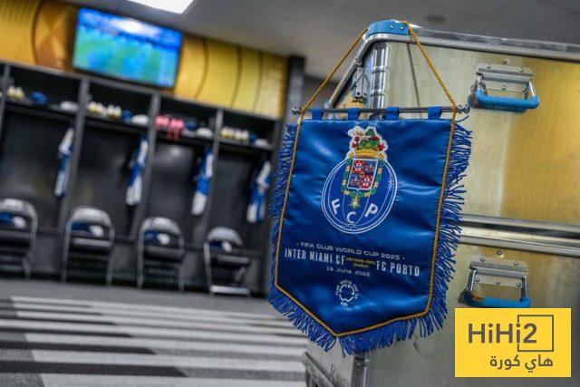 تشكيلة بورتو الرسمية للقاء انتر ميامي تشكيلة بورتو الرسمية للقاء انتر ميامي