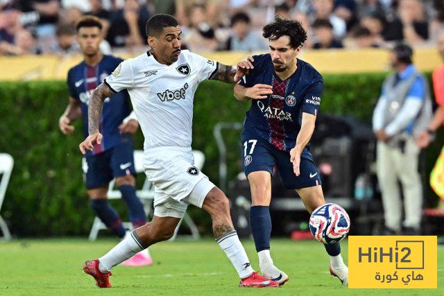 تقييم لاعبي باريس سان جيرمان وبوتافوغو في المباراة تقييم لاعبي باريس سان جيرمان وبوتافوغو في المباراة