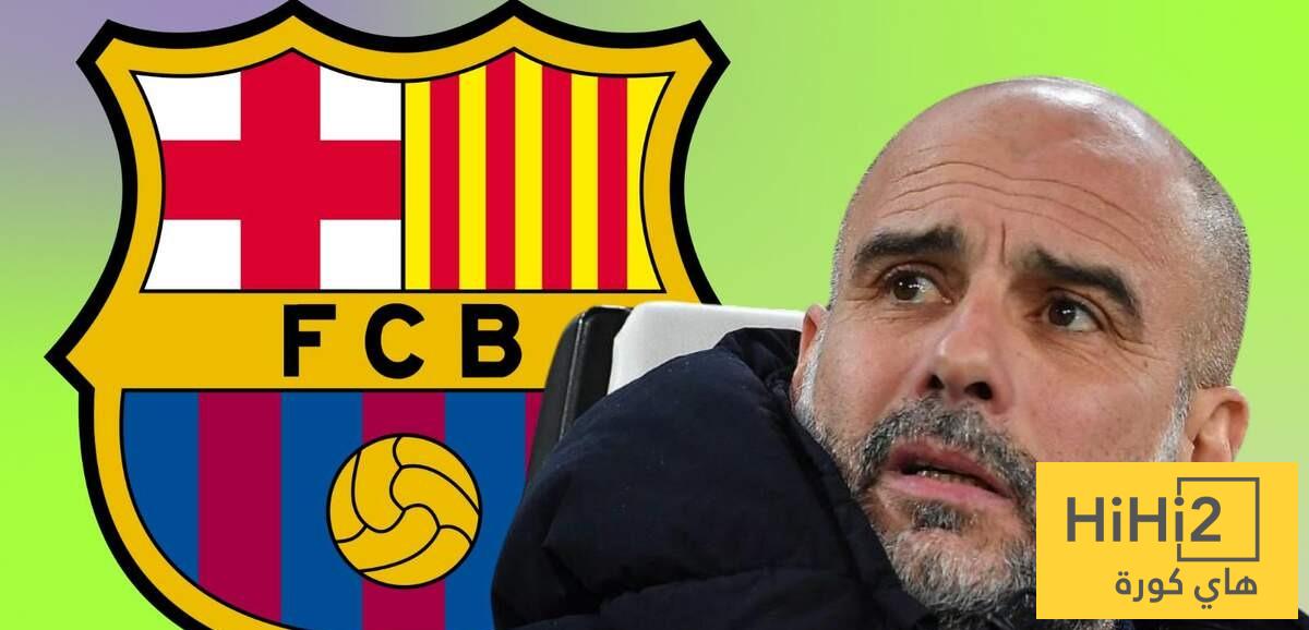 فيديو : غوارديولا مهتم بأخبار برشلونة