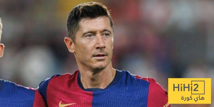 أنظار ليفاندوفسكي تتجه نحو الدوري السعودي