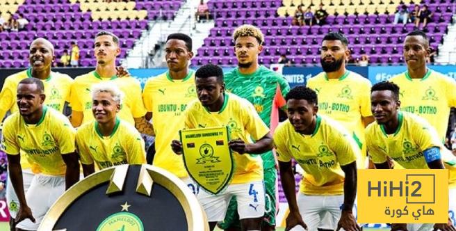 صن داونز يضيف الهدف الثالث في شباك بروسيا دورتموند