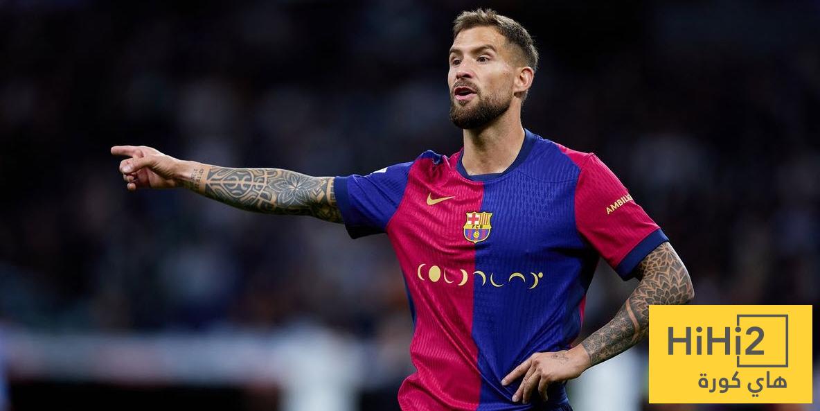 موقف برشلونة من الاستغناء عن إنييغو مارتينيز