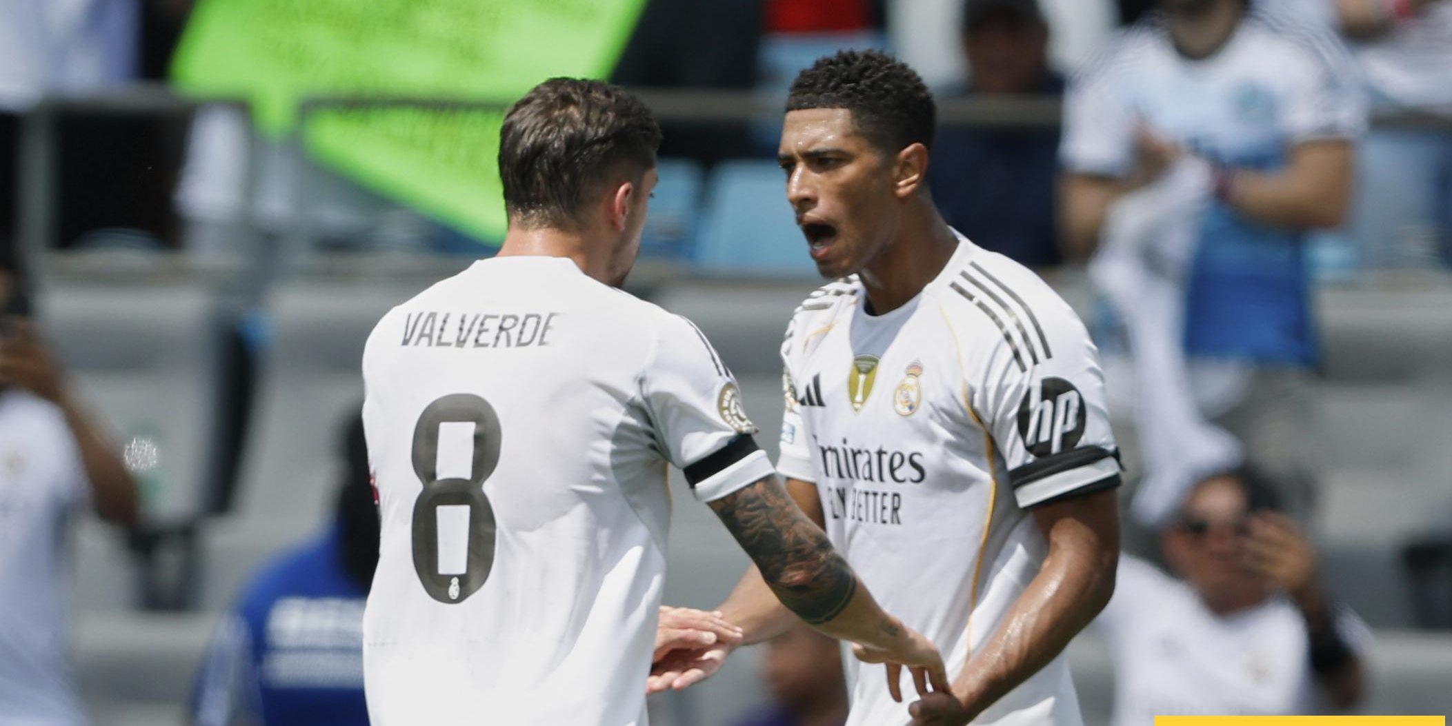 ريال مدريد يصل لرقم هائل من الأهداف في موسم 2024-25