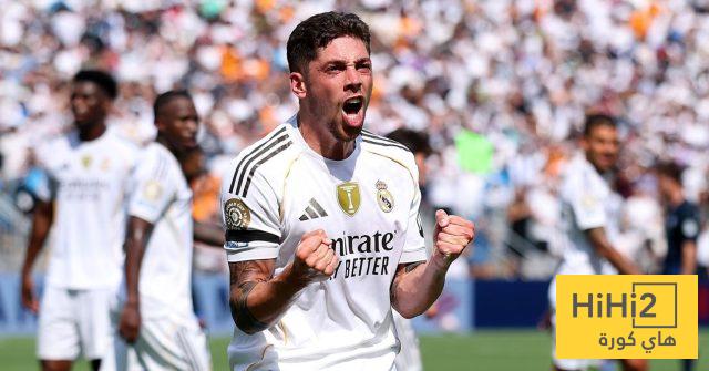 فالفيردي.. حضور ثابت في جميع بطولات ريال مدريد هذا الموسم