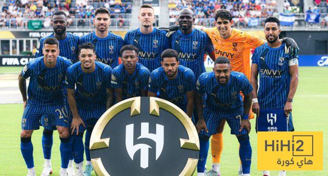 تقييم لاعبي الهلال أمام سالزبورغ في مونديال الأندية